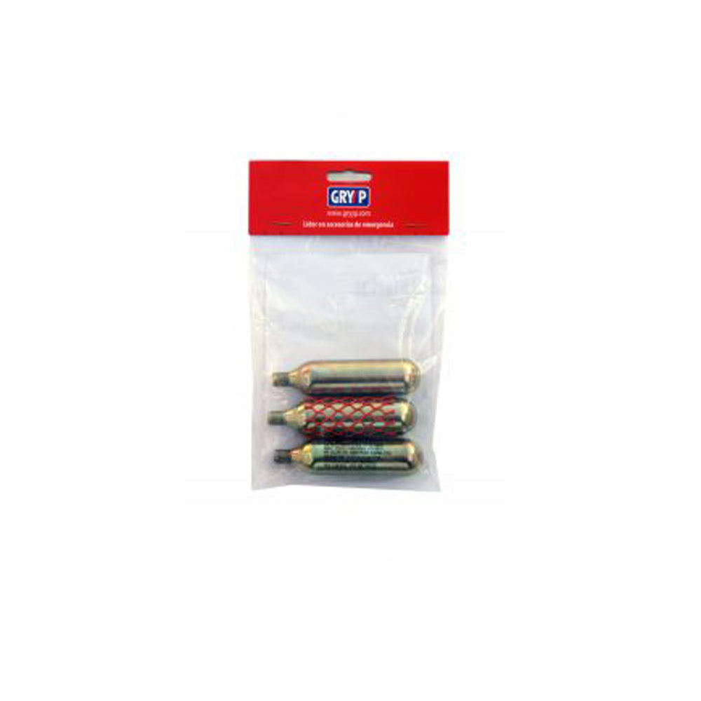 REPLACEMENT Co2 BOTTLES (QTY 3) - GB003