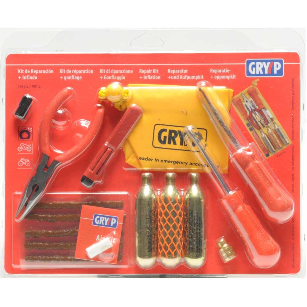 EMERGENCY TYRE REPAIR KIT LGE - GK003