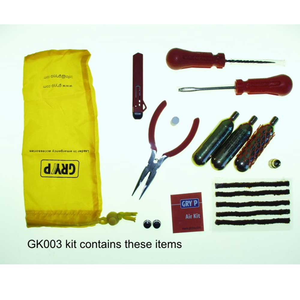 EMERGENCY TYRE REPAIR KIT LGE - GK003
