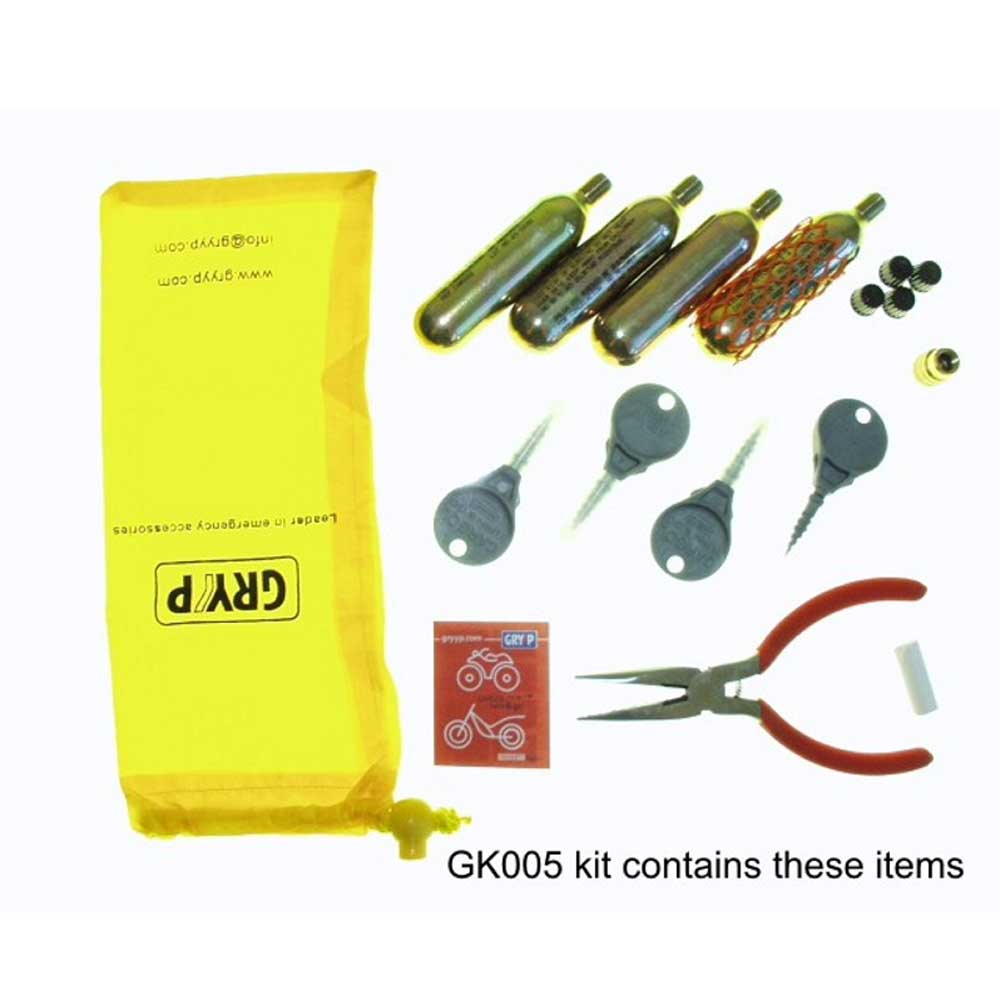 EMERGENCY TYRE REPAIR KIT LGE - GK005
