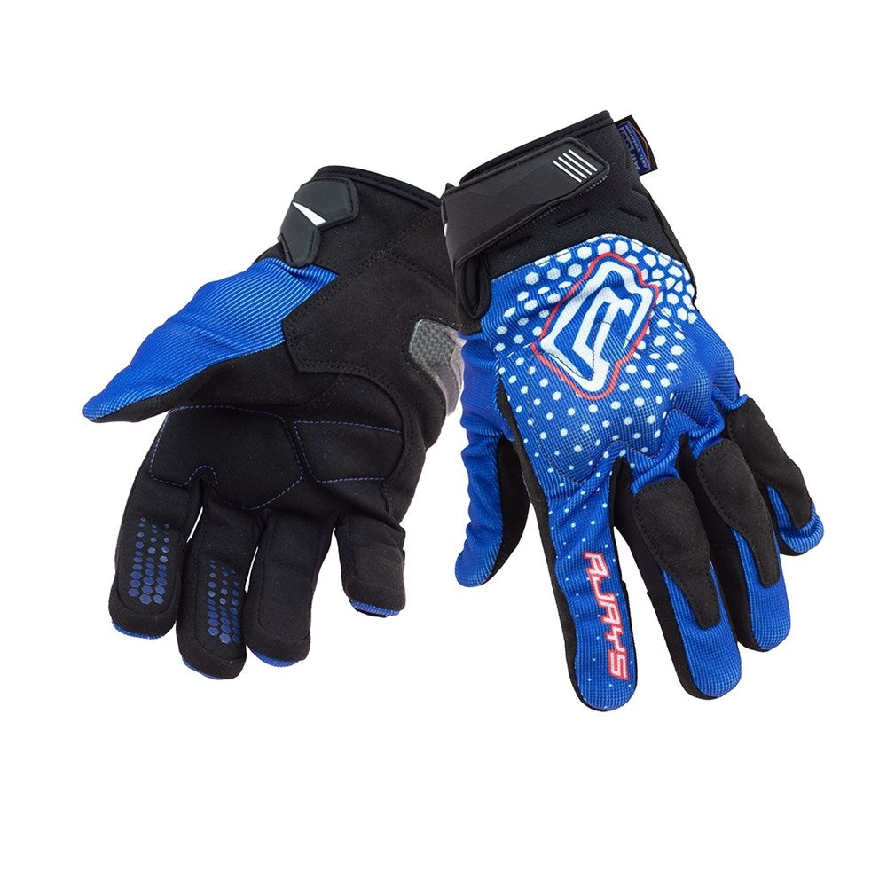 RJAYS DUNE GLV BLU/WHT/RED (XL)
