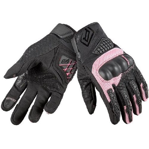 RJAYS SWIFT LADIES GLV BLK/PNK (SM)