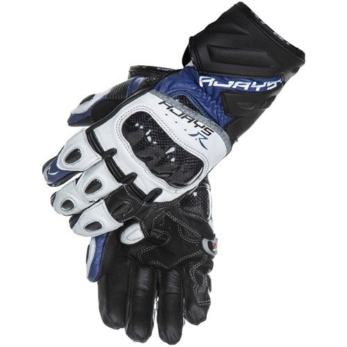 #RJAYS LONG COBRA 2 CARBON MENS GLV BLU/WHT/BLK (SM)