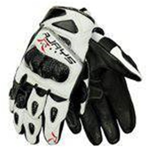 #RJAYS SHORT COBRA 2 CARBON GLV WHT/BLK (SM)