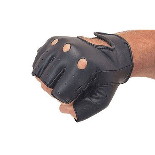 #RJAYS LEATHER FINGERLESS GLV (XL)