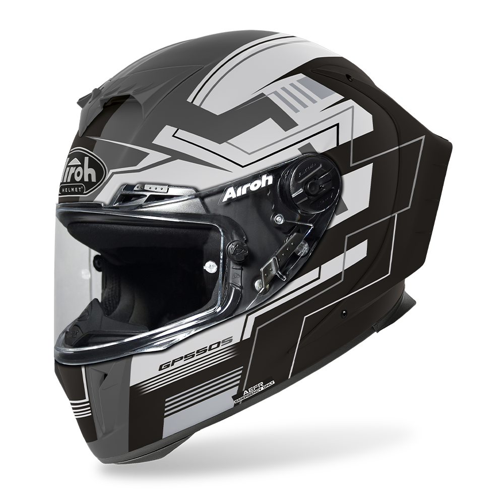 GP550-S CHALLENGE BLACK MATT