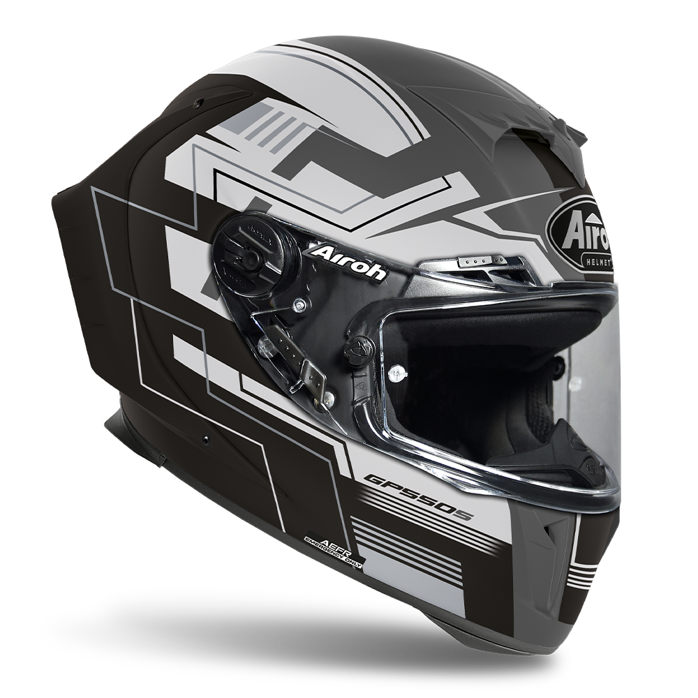 GP550-S CHALLENGE BLACK MATT