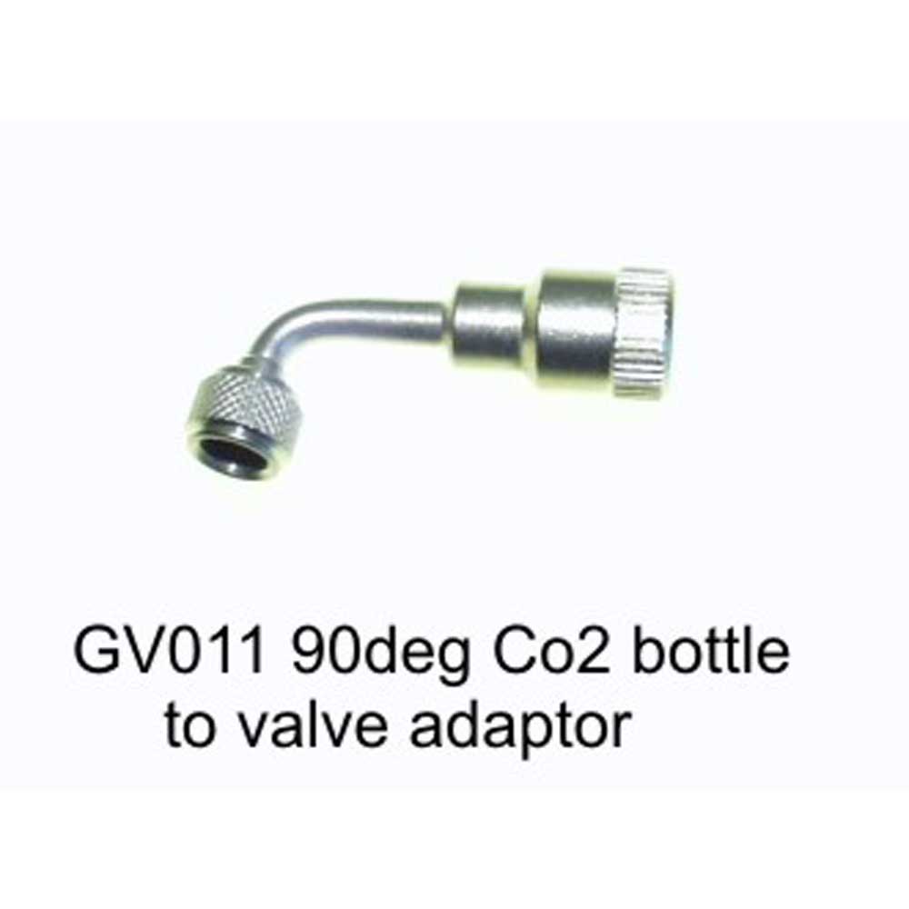 Co2 ADAPTOR 90 DEGREE BEND - GV011