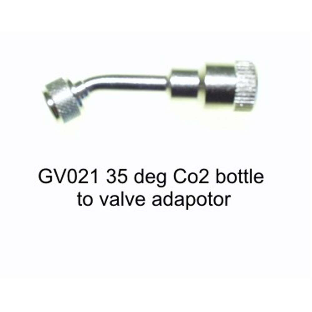 Co2 ADAPTOR 35 DEGREE BEND - GV021