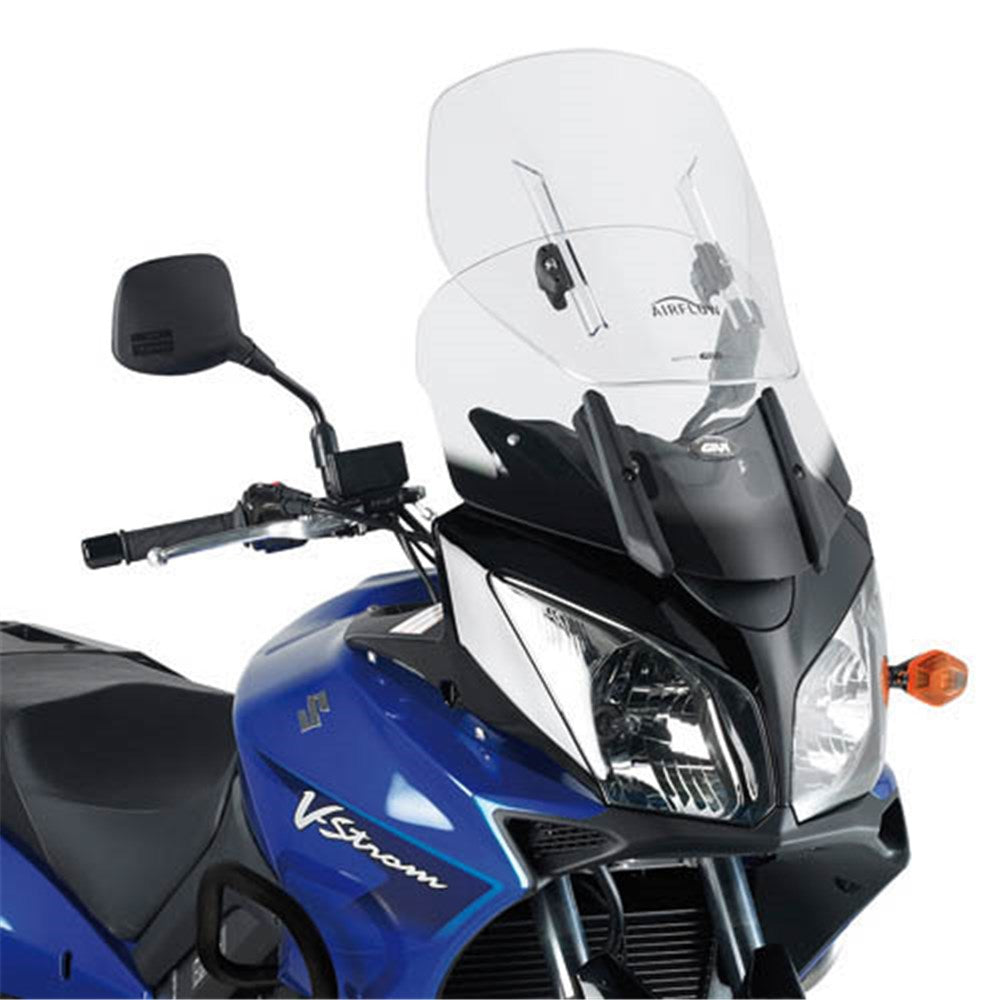 GIVI WINDSCREEN AIRFLOW SLIDING - SUZUKI DL650 V-STROM 04-11/DL1000 V-STROM 04-11