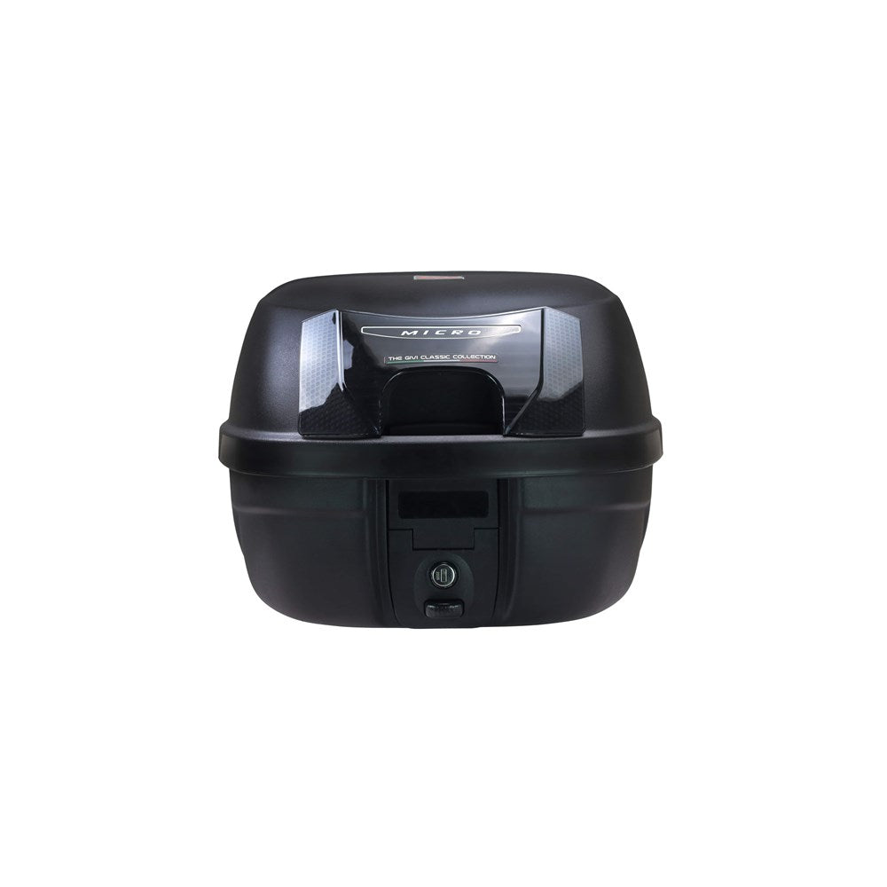 GIVI CLASSIC MONOLOCK TOPCASE 26L - INCLUDES UNIVERSAL PLATE
