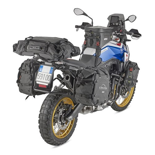 GIVI ONE-FIT PANNIER FRAMES - BMW F 900 GS 24- (MONOKEY)