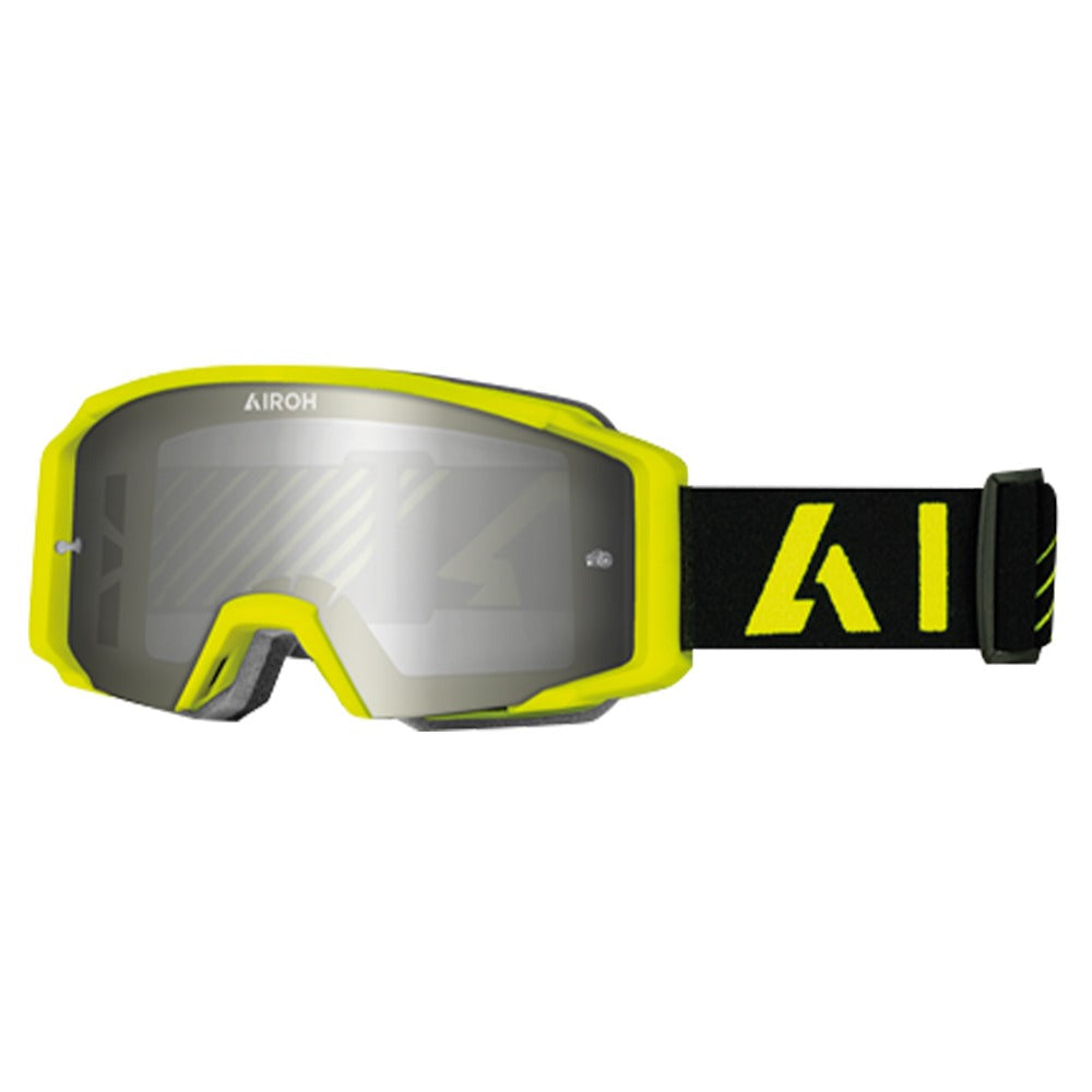 BLAST XR1 GOGGLES YELLOW MATT