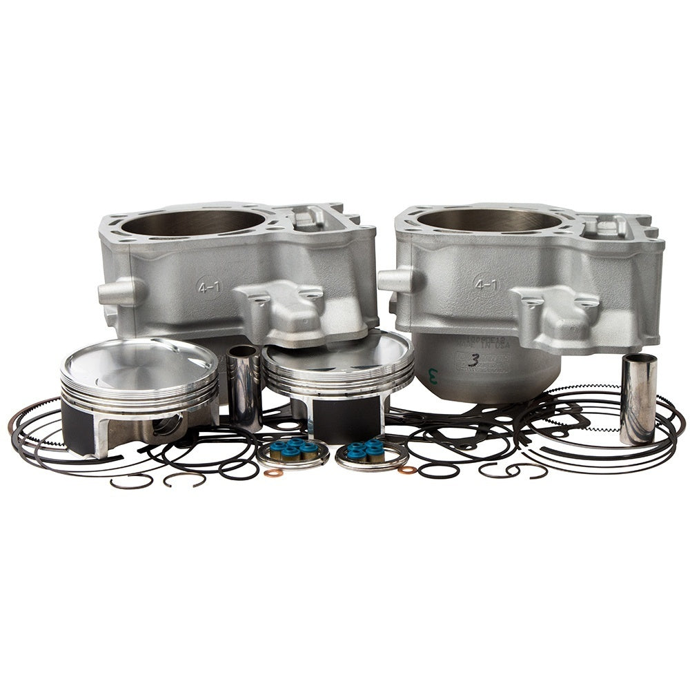 Big Bore Cylinder Kit KAW BRUTE FORCE750 15-17 (+6mm) Includes (Front & Rear Cylinders, Piston Kits and Top-End Gasket Kits) Uses Piston V-24026