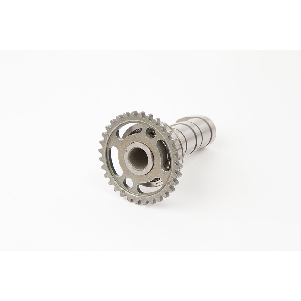 Camshafts YAM WR250F 01-13 Dual-cam motor: intake and exhaust cams sold separately. Excellent top-end power increase. Intake cam includes adjustable cam timing sprocket.