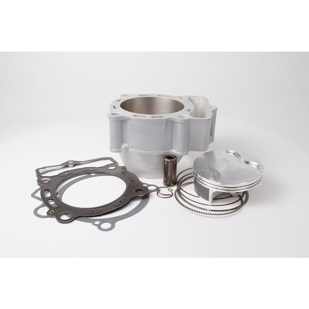Big Bore Cylinder Kit KTM 350 SX-F 11-12 350 XC-F 11-12 (+2mm) 365cc 13.5:1 Uses Piston V-23656 Includes: Cylinder, piston, rings, pin, clips, gaskets