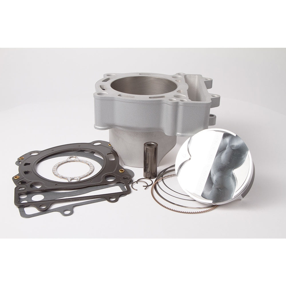 Big Bore Cylinder Kit KTM 250 EXC-F 06-13 250 SX-F 05-12 250 XC-F 06-12 250 XCF-W 06-13 (+4mm) 276cc 13.3:1 Uses Piston V-23274 Includes: cylinder, piston, rings, pin, clips, gaskets