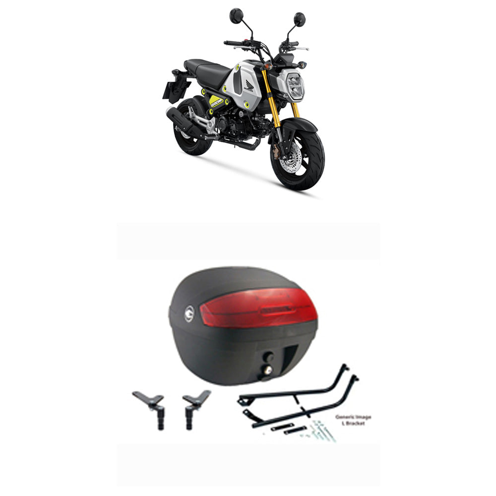 S30B 30L Topbox Kit MSX 125 (GROM) 21-24 - H174S30B