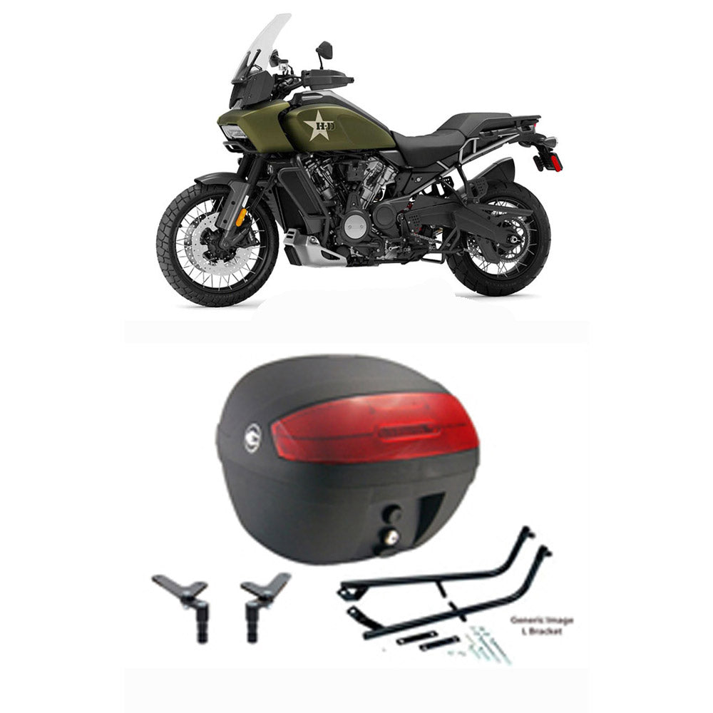 S30B 30L Topbox Kit HARLEY DAVIDSON PAN AMERICA 1250 21-23 - HA009S30B