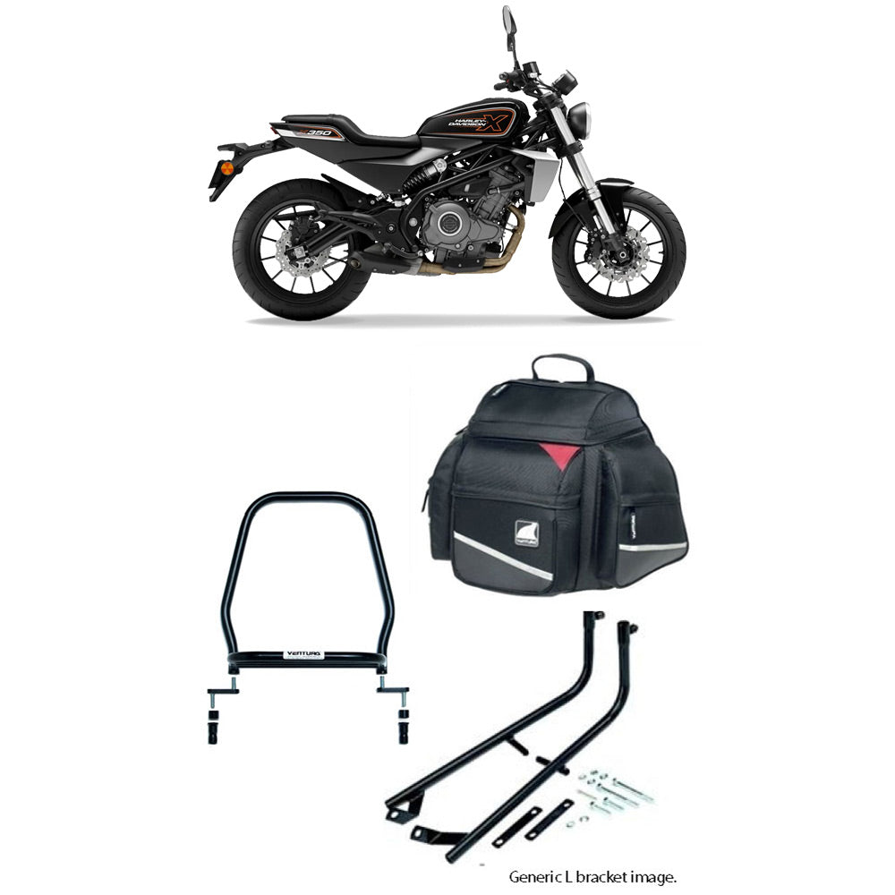 Aero-Spada 51L Touring Kit H-D X 350 24- - HA0100651