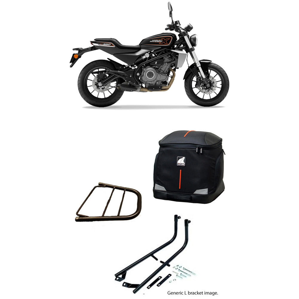 EVO-40 40L Sport Touring Kit H-D X 350 24- - HA010EV40