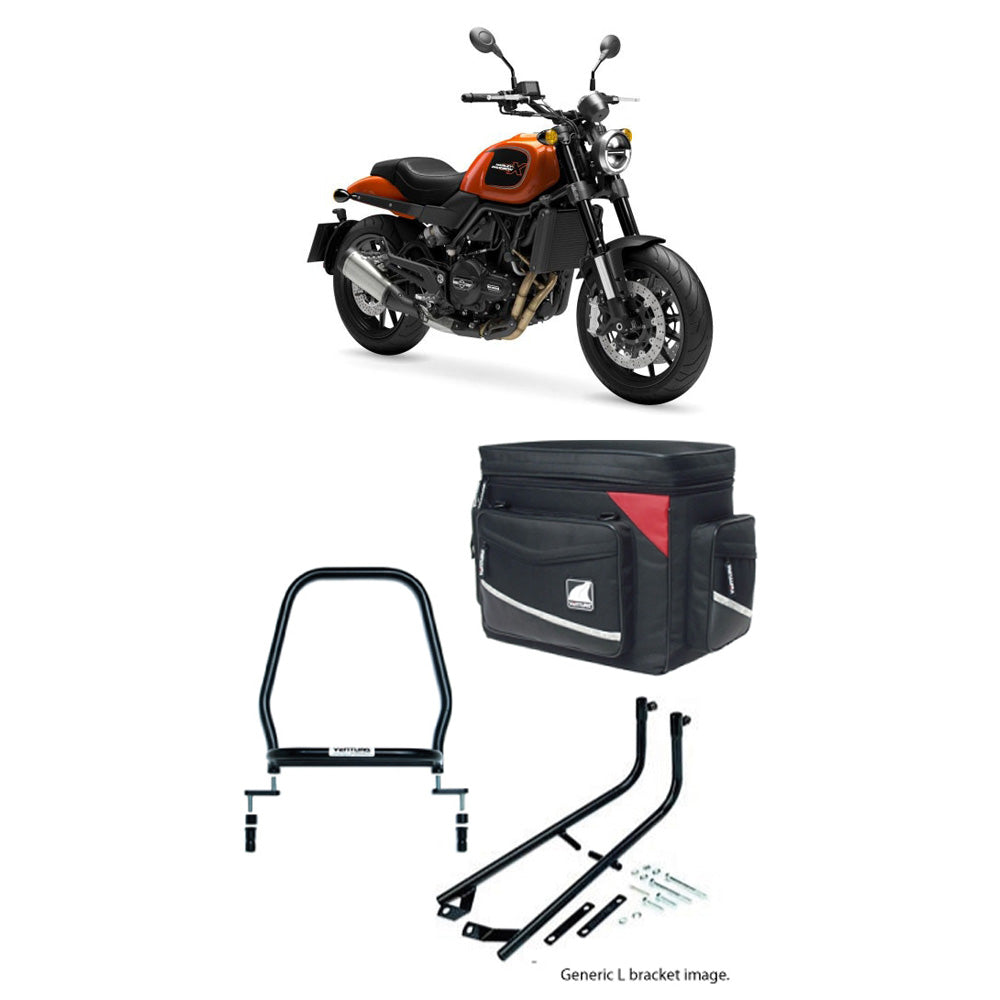 Rally-Euro 44-56L Kit H-D X 500 24- - HA0110656