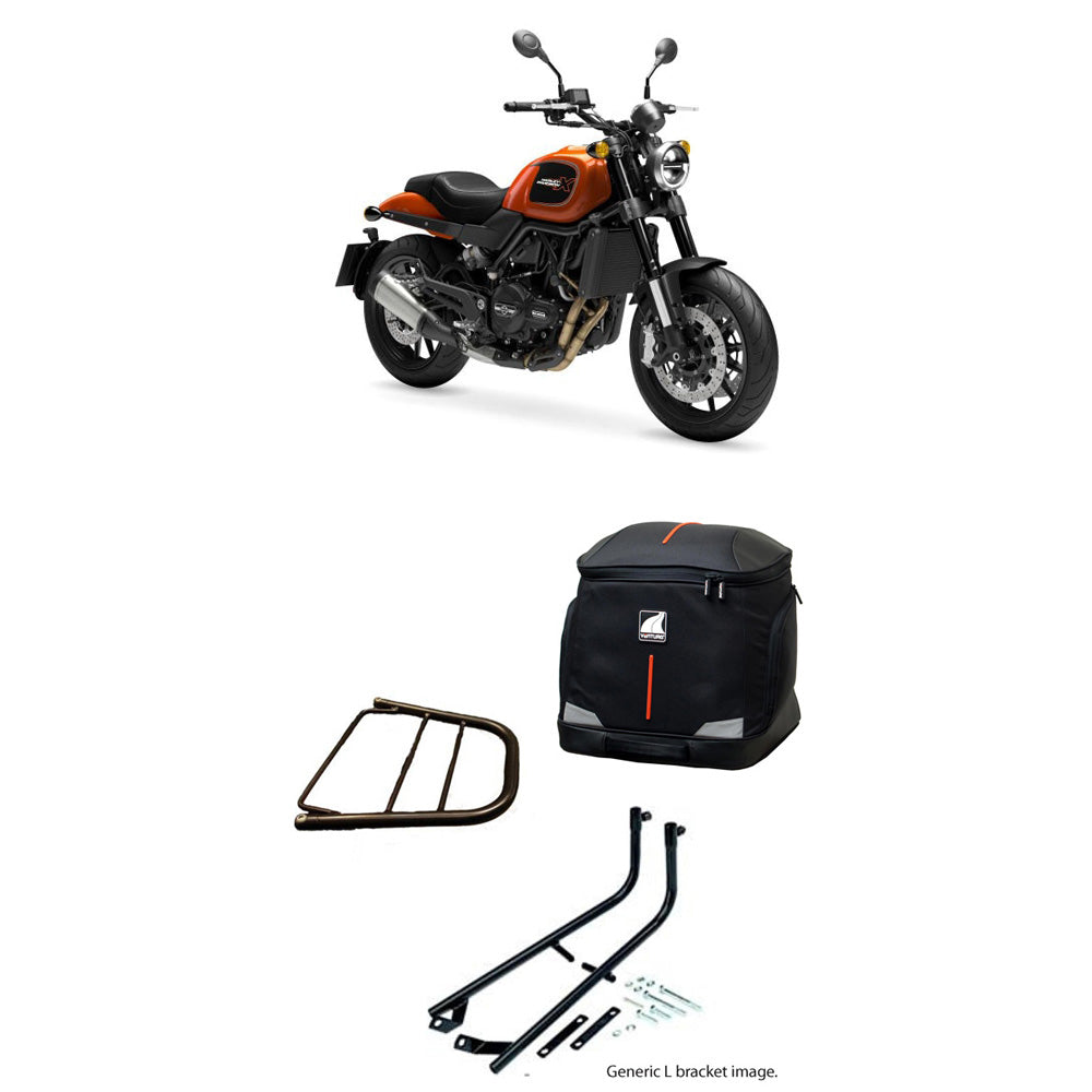 EVO-40 40L Sport Touring Kit H-D X 500 24- - HA011EV40