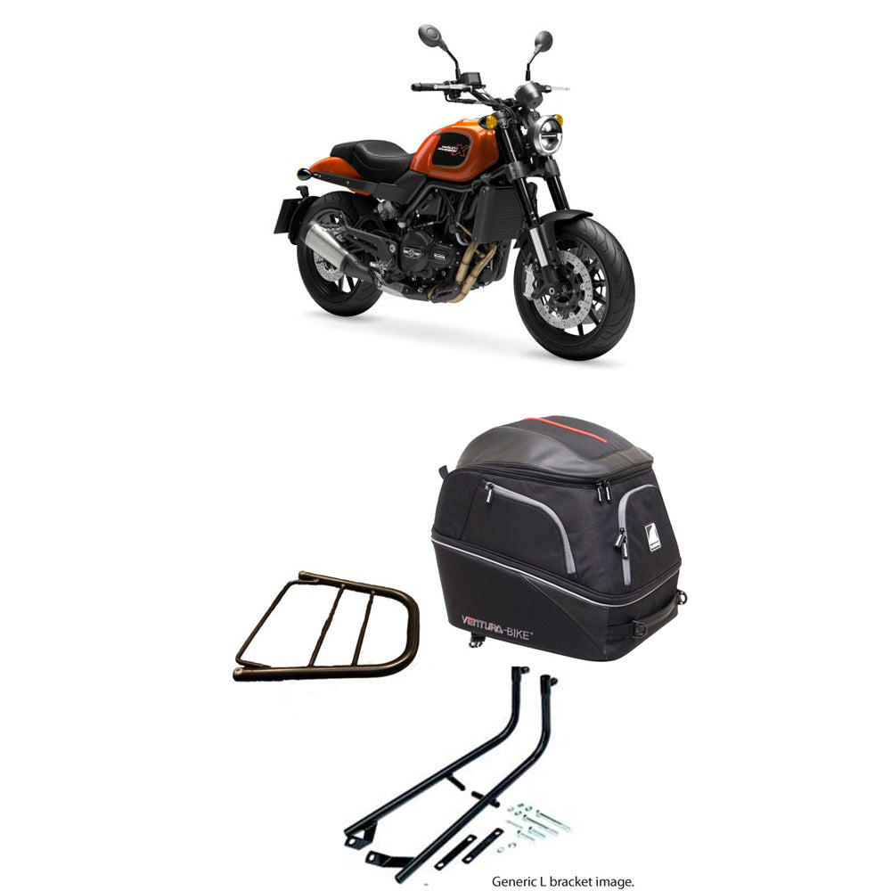 EVO-60 60L Touring Kit H-D X 500 24- - HA011EV60