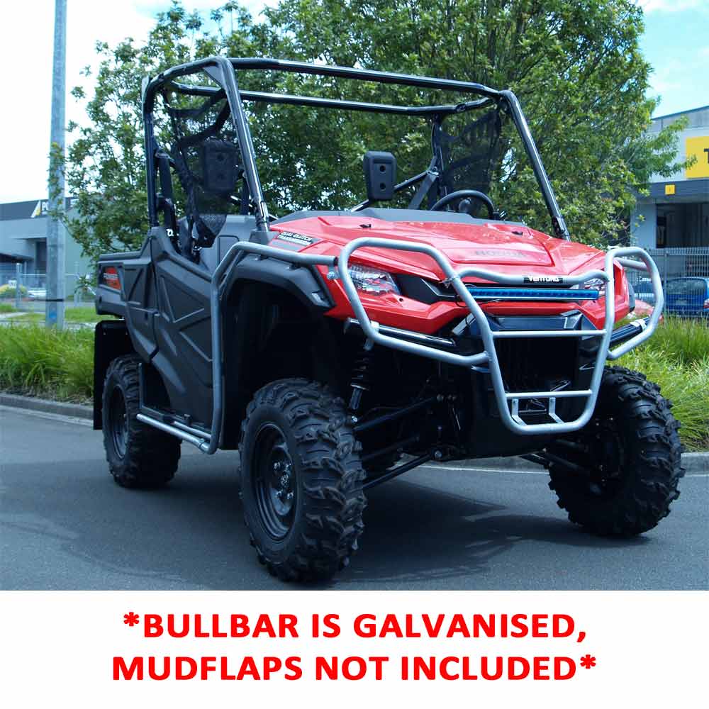 SXS 1000-3/5 (PIONEER 3 & 5) 22-24 BULLBAR GALVANISED - HB36G