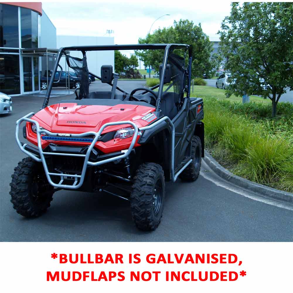 SXS 1000-3/5 (PIONEER 3 & 5) 22-24 BULLBAR GALVANISED - HB36G