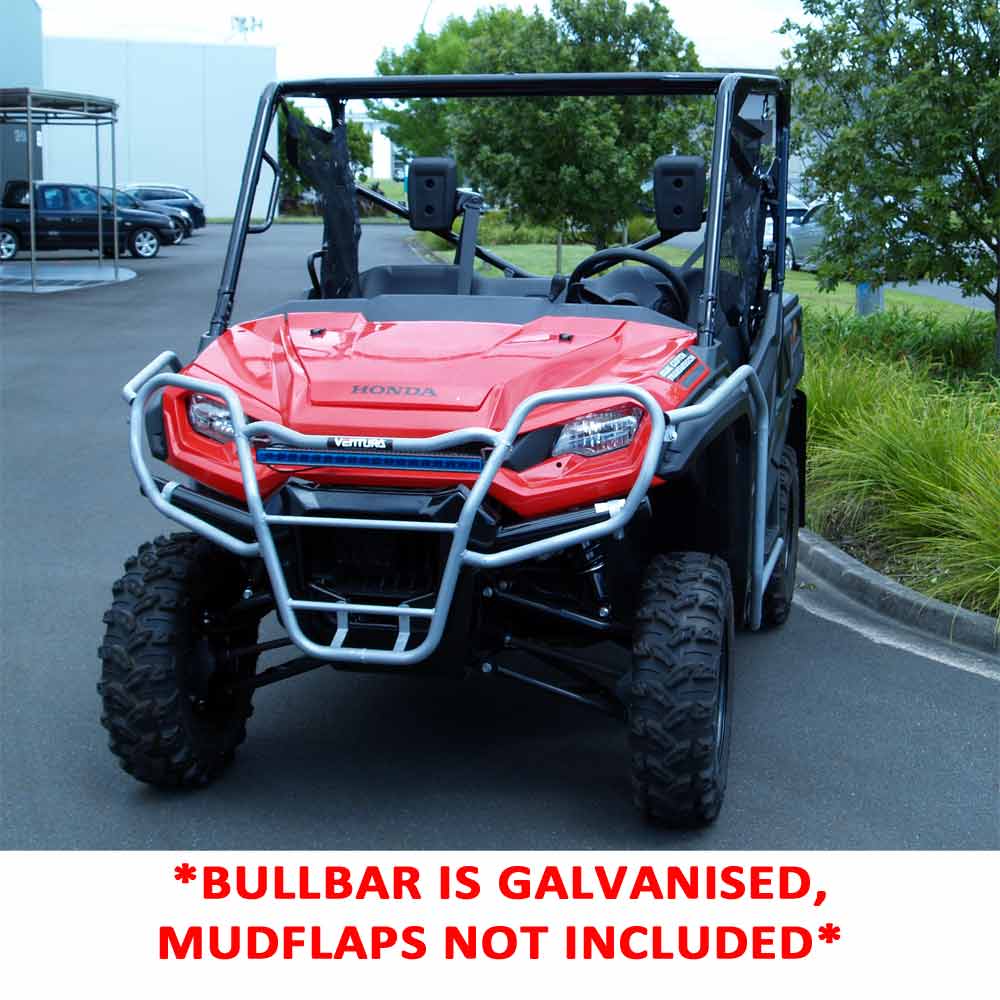 SXS 1000-3/5 (PIONEER 3 & 5) 22-24 BULLBAR GALVANISED - HB36G