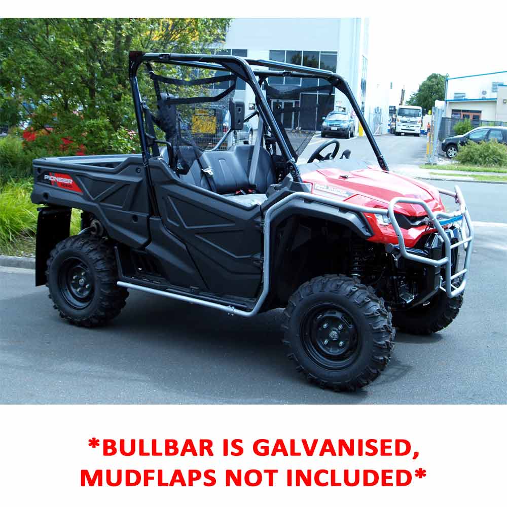 SXS 1000-3/5 (PIONEER 3 & 5) 22-24 BULLBAR GALVANISED - HB36G