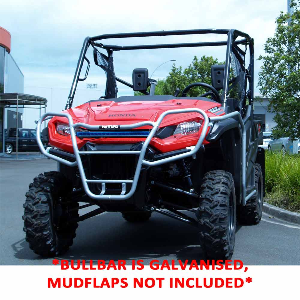 SXS 1000-3/5 (PIONEER 3 & 5) 22-24 BULLBAR GALVANISED - HB36G