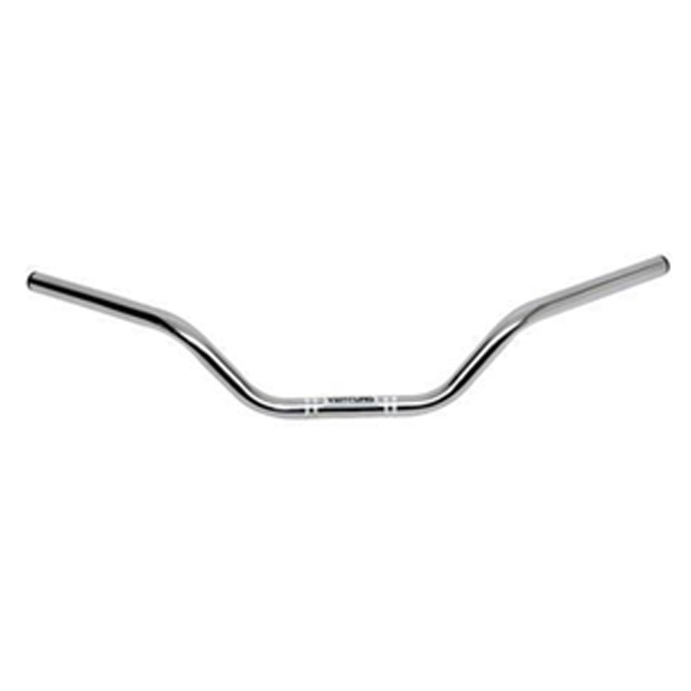 FLAT TRACK 1 inch Handlebar CHROME - HD01