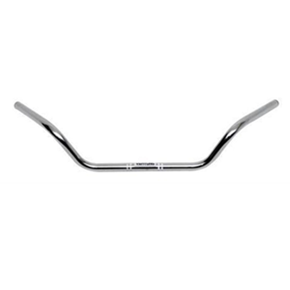 VENTURA HIGH WEST BAR 1 INCH CHROME - FAT BOY - HD04