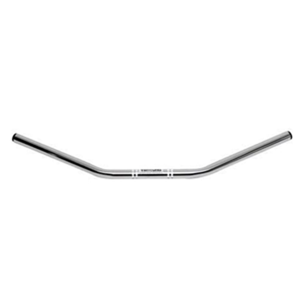 60 FOOT WIDE DRAG BAR 1 inch CHROME 735mm wide - HD07
