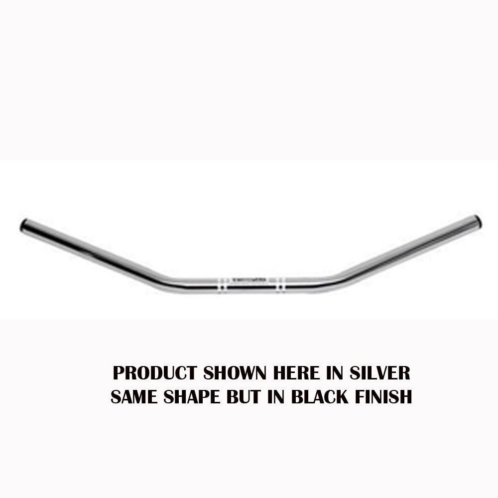 60 FOOT WIDE DRAG BAR 1 inch BLACK 735mm wide - HD07B