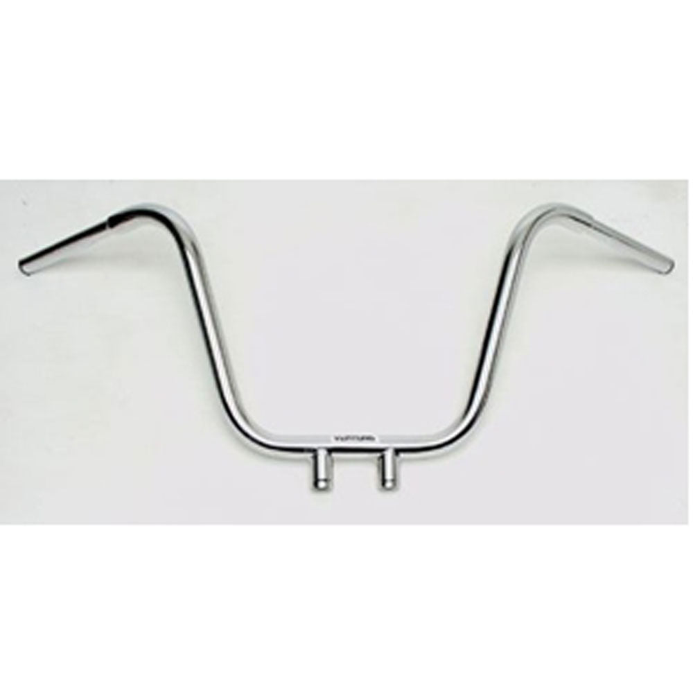 VENTURA APE BAR 14 x 1.25 INCH CHROME - BUILT IN RISERS - HD23