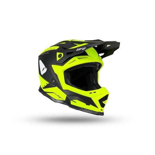 UFO ECHUS HEL FIBER GLASS YELL HI-VIZ (MD)