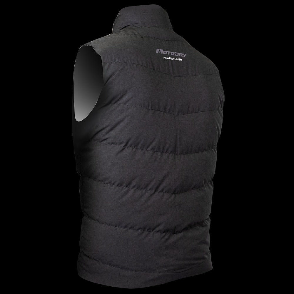 HEATED VEST MENS BLACK