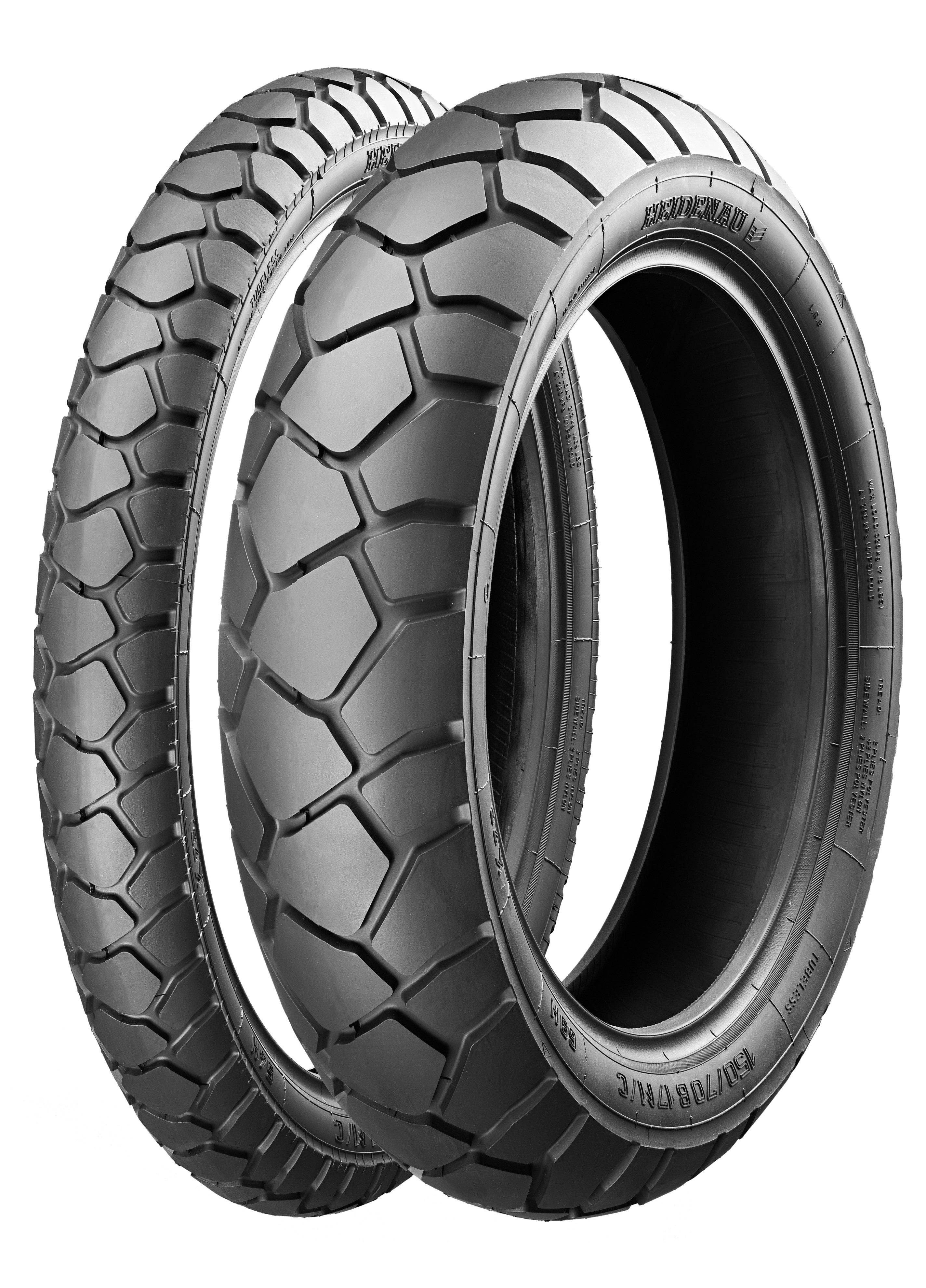 SERIES K76 DUAL PURPOSE TYRES 90/90-21 FRONT