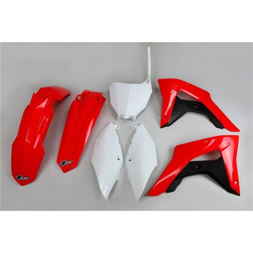 #UFO HONDA CRF450X 17-20 PLASTICS KIT (OEM) (WILL BECOME HOKIT120FE999)