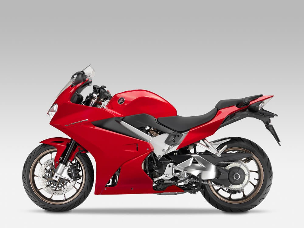3P PANNIER MOUNT KIT - HONDA VFR800F '14-15