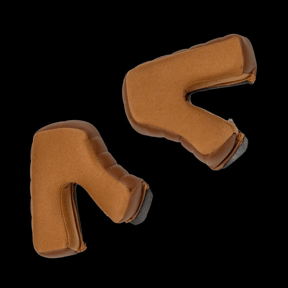 CHEEK PADS - RXT STONE (Brown) (pair)