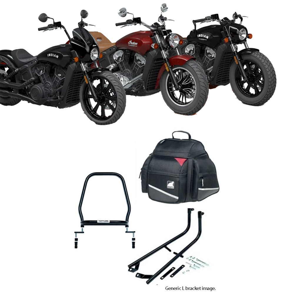 Aero-Spada 51L Touring Kit 1133 SCOUT BOBBER, BOBBER TWENTY & ROUGE 18-24 - IN0020651