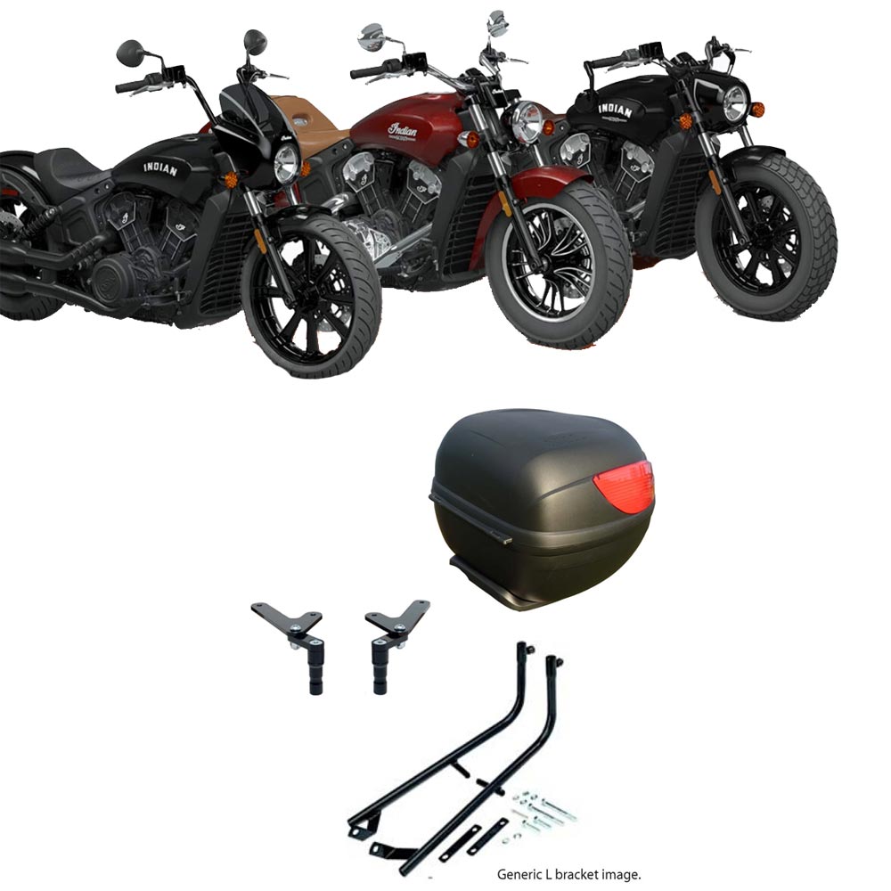 Astro 32L Topbox Kit 1133 SCOUT BOBBER, BOBBER TWENTY & ROUGE 18-24 - IN0021432