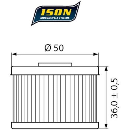 ISON 112 ELEMENT OIL FILTER