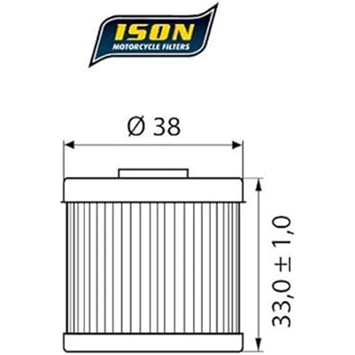 ISON 116 ELEMENT OIL FILTER