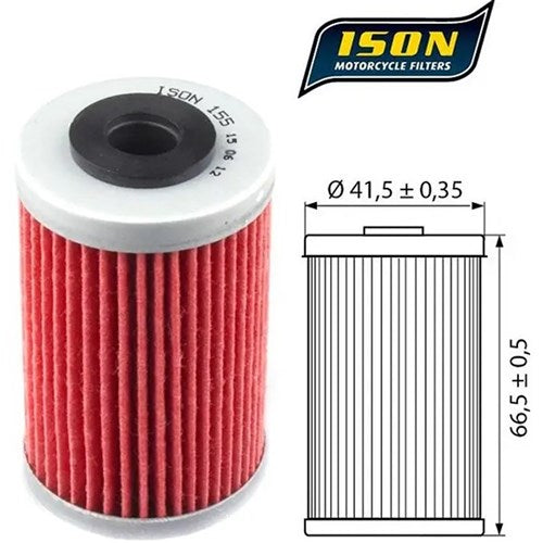 ISON 155 ELEMENT OIL FILTER