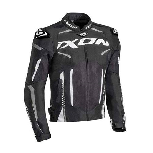 GYRE JACKET- BLACK/WHITE